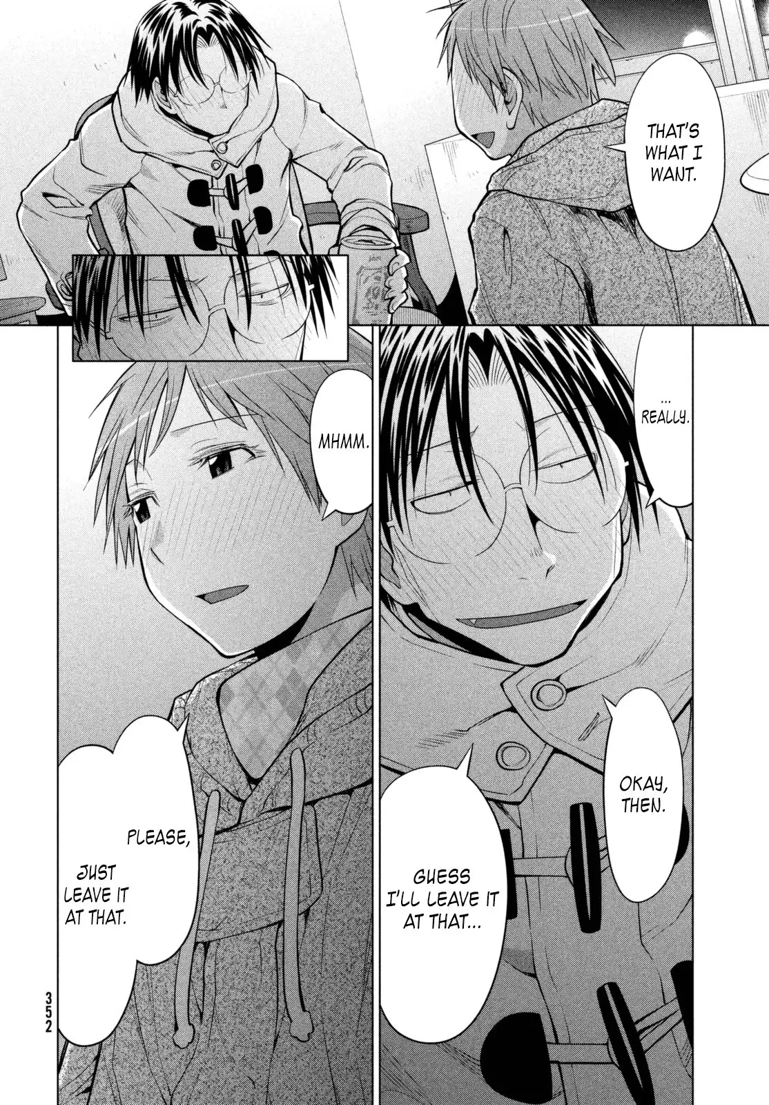 Genshiken Nidaime Chapter 110 20